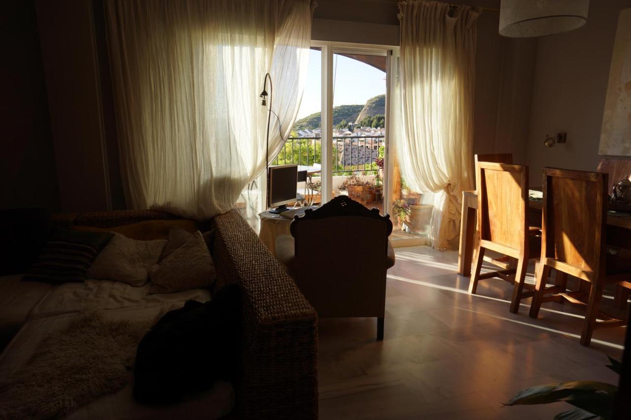 Comfortable Single Bluing Room B&B Granada Bagian luar foto