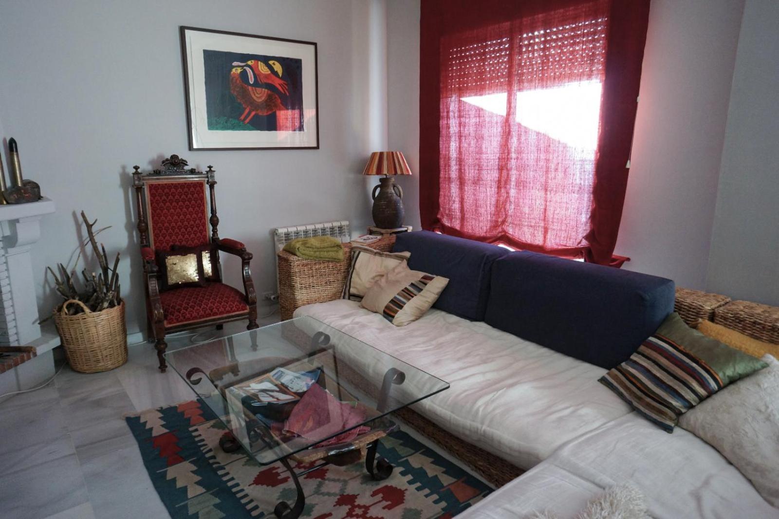 Comfortable Single Bluing Room B&B Granada Bagian luar foto